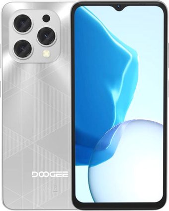 Телефон Doogee N55 Plus 8GB/128GB – общий вид спереди и сзади
