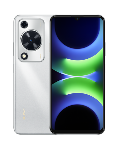 Телефон Huawei nova Y63 GFY-LX1 4GB/128GB – вид спереди и сзади