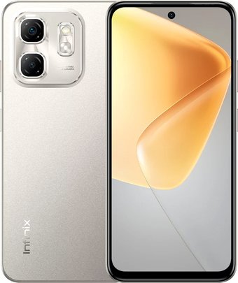 Infinix Hot 50i X6531 в руке пользователя