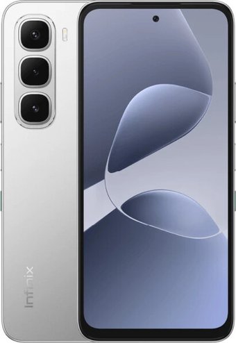 Телефон Infinix Hot 60i X6728 8GB/256GB – вид спереди и сбоку