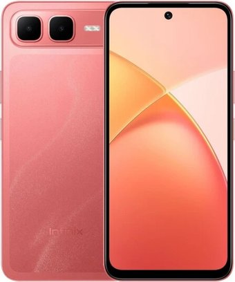 Телефон Infinix Smart 10 Plus X6725C 4GB/128GB – вид спереди и сбоку