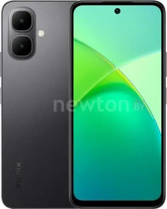 Телефон Infinix Smart 10 X6725D 3GB/64GB – вид спереди и сбоку