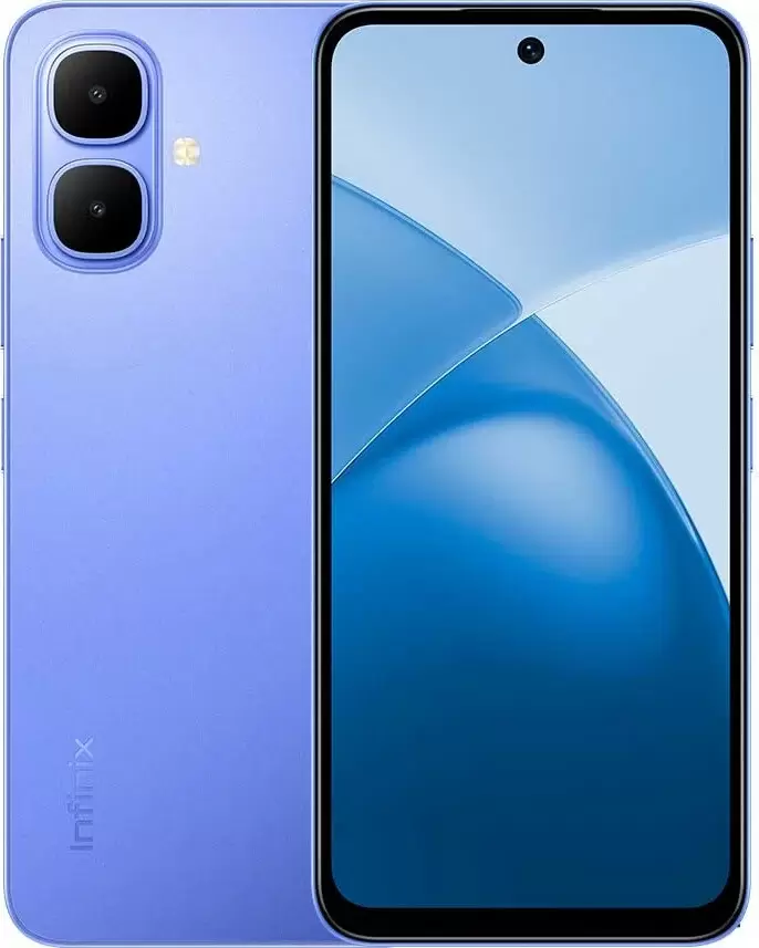 Телефон Infinix Smart 10 X6725D 4GB/128GB – вид спереди и сзади