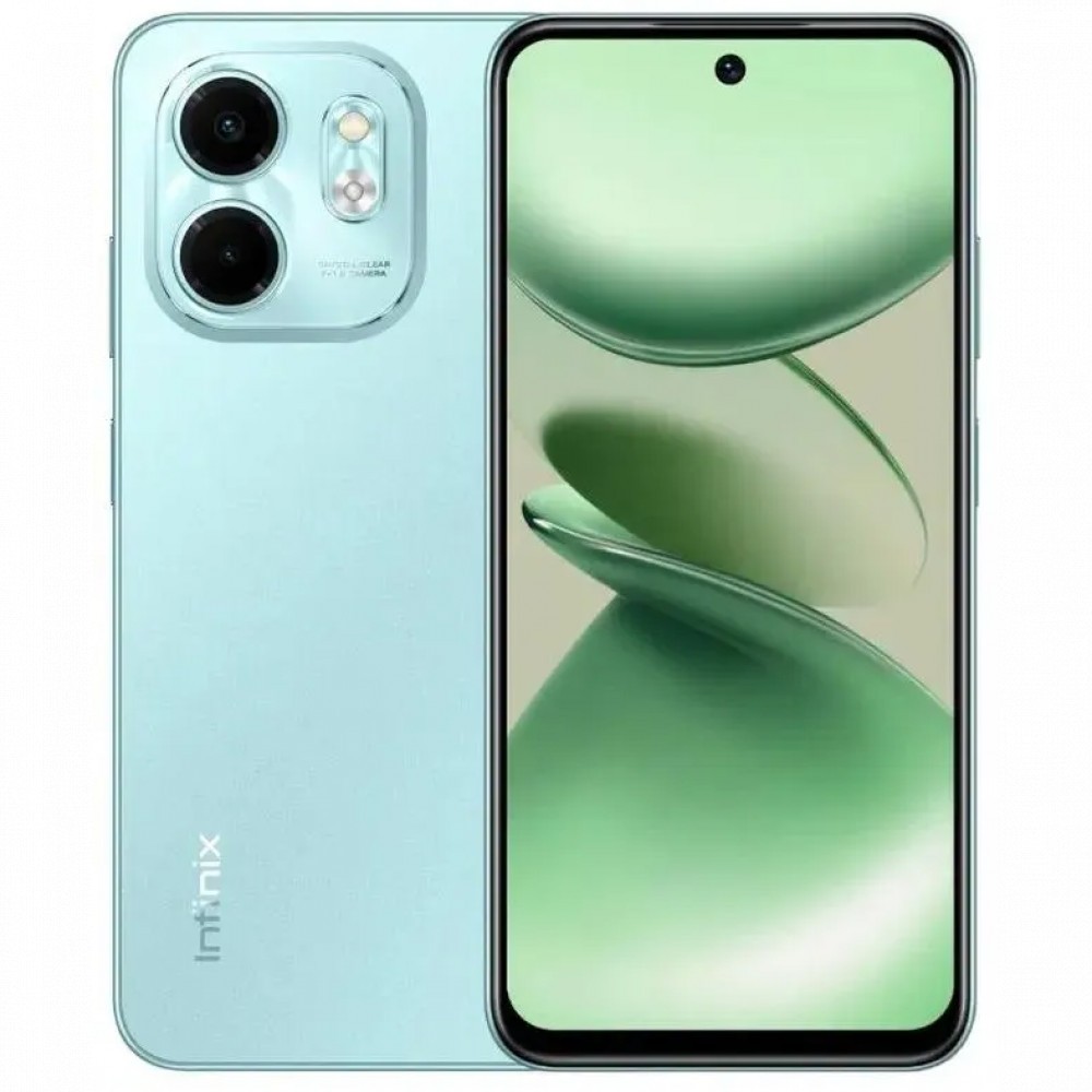 Infinix Smart 9 X6532 – камера и дизайн задней панели