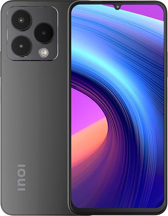 Телефон Inoi A54 4GB/256GB – вид спереди и сзади