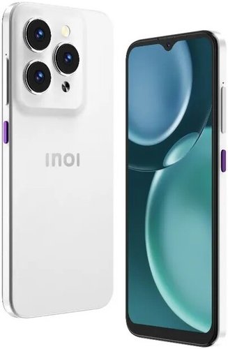 Телефон Inoi Note 15 6GB/256GB – вид спереди и сбоку