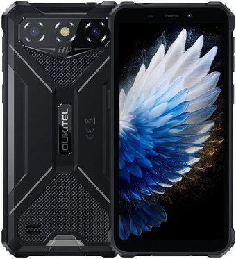 Телефон Oukitel G3 4GB/64GB – вид спереди и сбоку