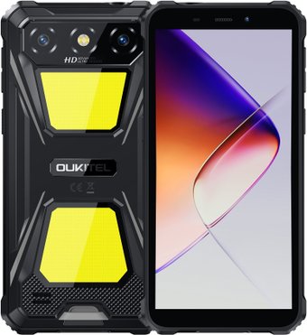 Телефон Oukitel G5 4GB/64GB – вид спереди и сзади