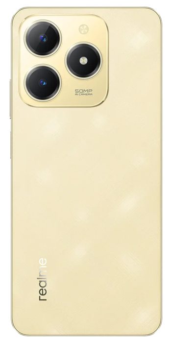 Камера Realme C61 – модуль на 50 Мп с LED-вспышкой
