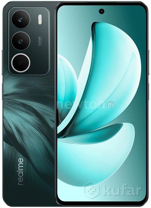 Телефон Realme C71 RMX5303 6GB/128GB – вид спереди и сзади
