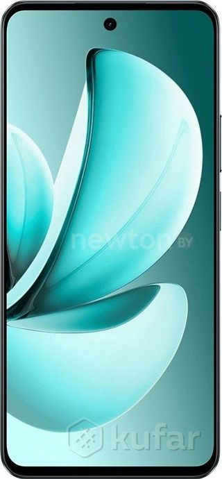 Телефон Realme C71 RMX5303 – вид сбоку с кнопками и сканером отпечатка
