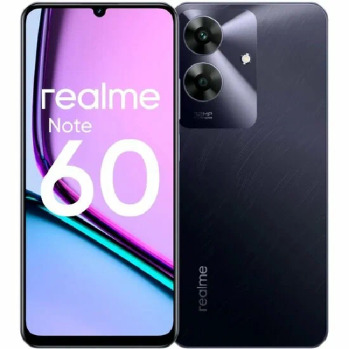 Телефон Realme Note 60 RMX3933 6GB/128GB в черном цвете