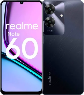 Realme Note 60 – надежный и защищенный корпус