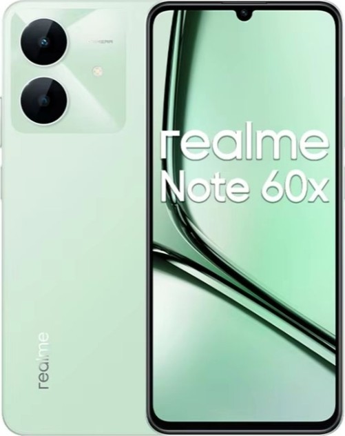 Экран Realme Note 60x с частотой 90 Гц