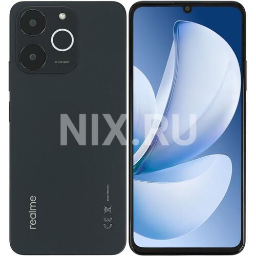 Телефон Realme Note 70 6GB/128GB – вид спереди и сбоку