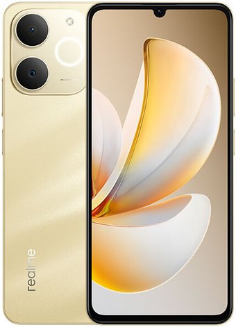 Экран Realme Note 70 с плавной анимацией
