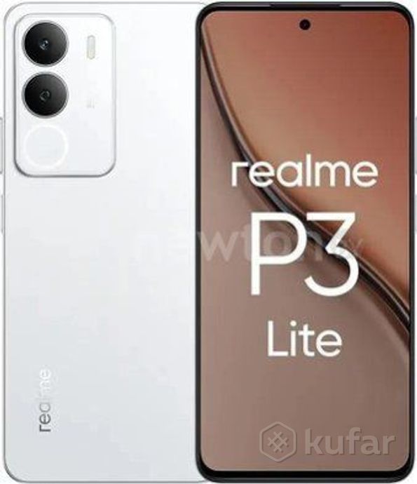 Телефон Realme P3 Lite RMX5300 4GB/128GB – вид спереди и сзади