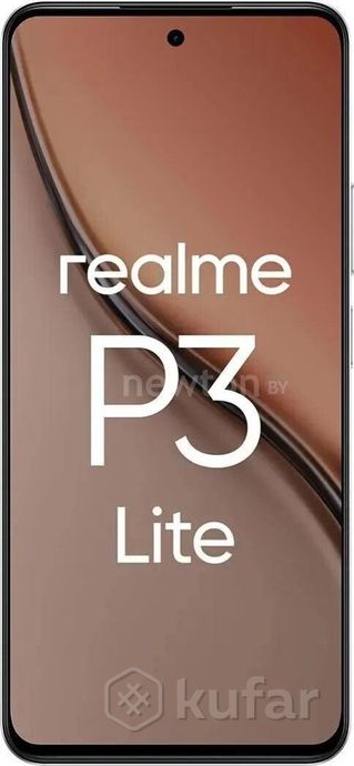 Realme P3 Lite RMX5300 – крупный экран и боковой сканер отпечатка