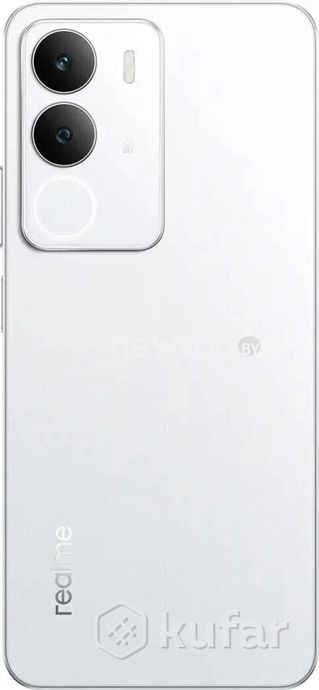 Realme P3 Lite RMX5300 – вид сзади и крупный аккумулятор