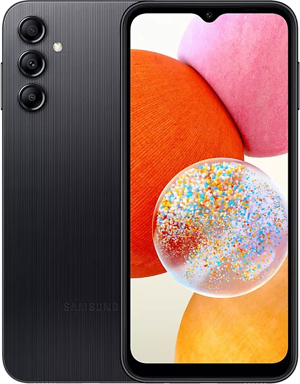 Samsung Galaxy A14 SM-A145F/DSN Exynos 850 4GB/64GB – вид спереди и сзади