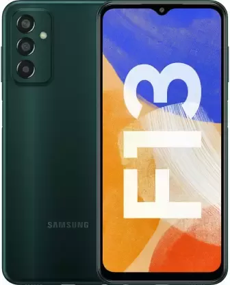 Samsung Galaxy F13 SM-E135F/DS 4GB/64GB – вид спереди и сзади