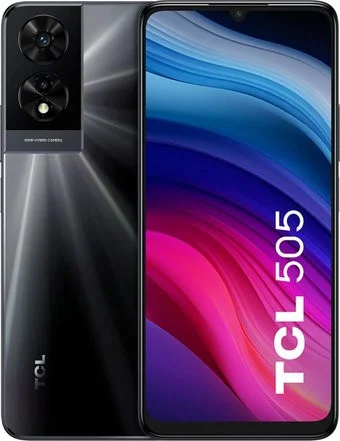 Телефон TCL 505 4GB/128GB в космическом сером цвете