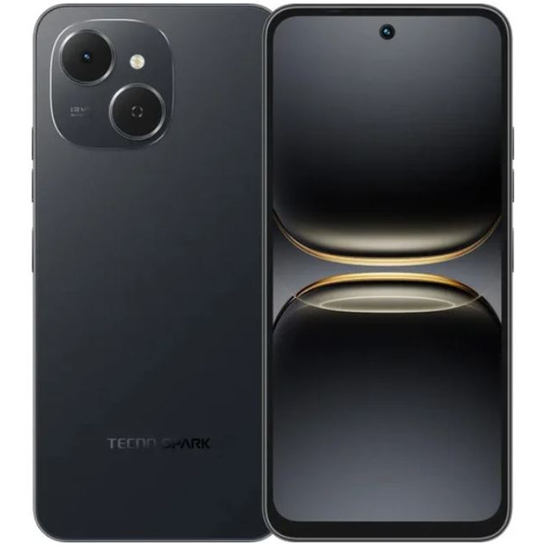 Телефон Tecno Spark 40C 4GB/128GB – вид спереди и сзади