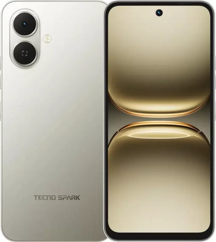 Телефон Tecno Spark Go 2 4GB/64GB – вид спереди и сзади