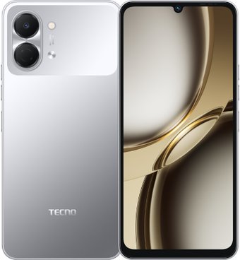 Телефон Tecno Spark Go 3 KN3 4GB/128GB – вид спереди и сбоку