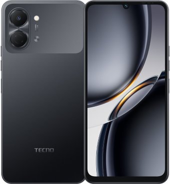 Камера и интерфейс Tecno Spark Go 3 KN3