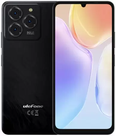 Телефон Ulefone Note 20 Pro 4GB/128GB – вид спереди и сбоку