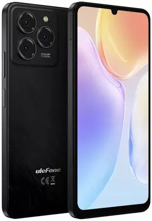 Ulefone Note 20 Pro – крупный экран и боковые кнопки