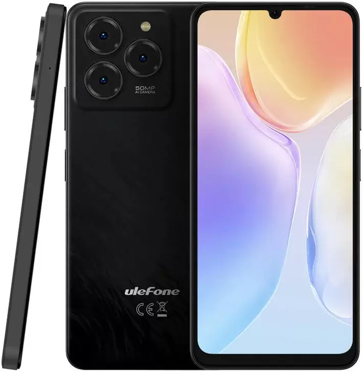 Камера Ulefone Note 20 Pro – модуль и интерфейс съемки