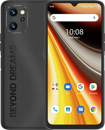 Телефон Umidigi Power 7 Max 6GB/128GB – вид спереди и сзади