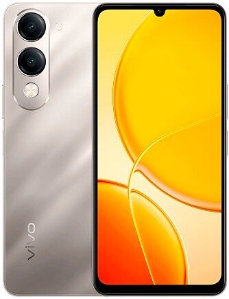 Телефон Vivo Y04s V2531 6GB/256GB – вид спереди и сбоку