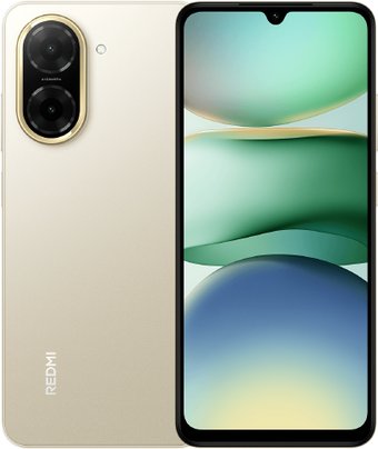 Телефон Xiaomi Redmi A5 3GB/64GB – вид спереди и сбоку