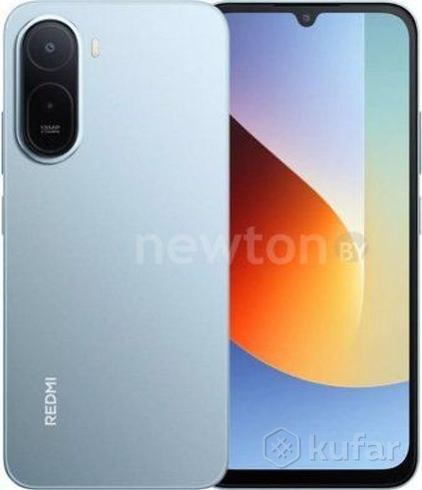 Телефон Xiaomi Redmi Redmi A7 Pro 4GB/128GB без NFC – вид спереди и сзади